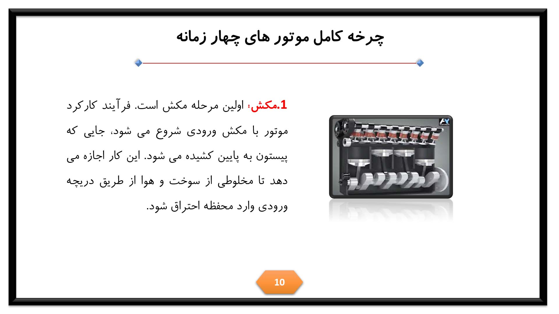 تفاوت موتور های دوزمانه و چهار زمانه 